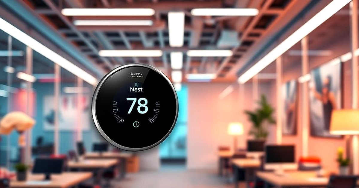 Illustration related to: users saved an average of 8% on heating and 15% on cooling - Households combining smart thermostats...