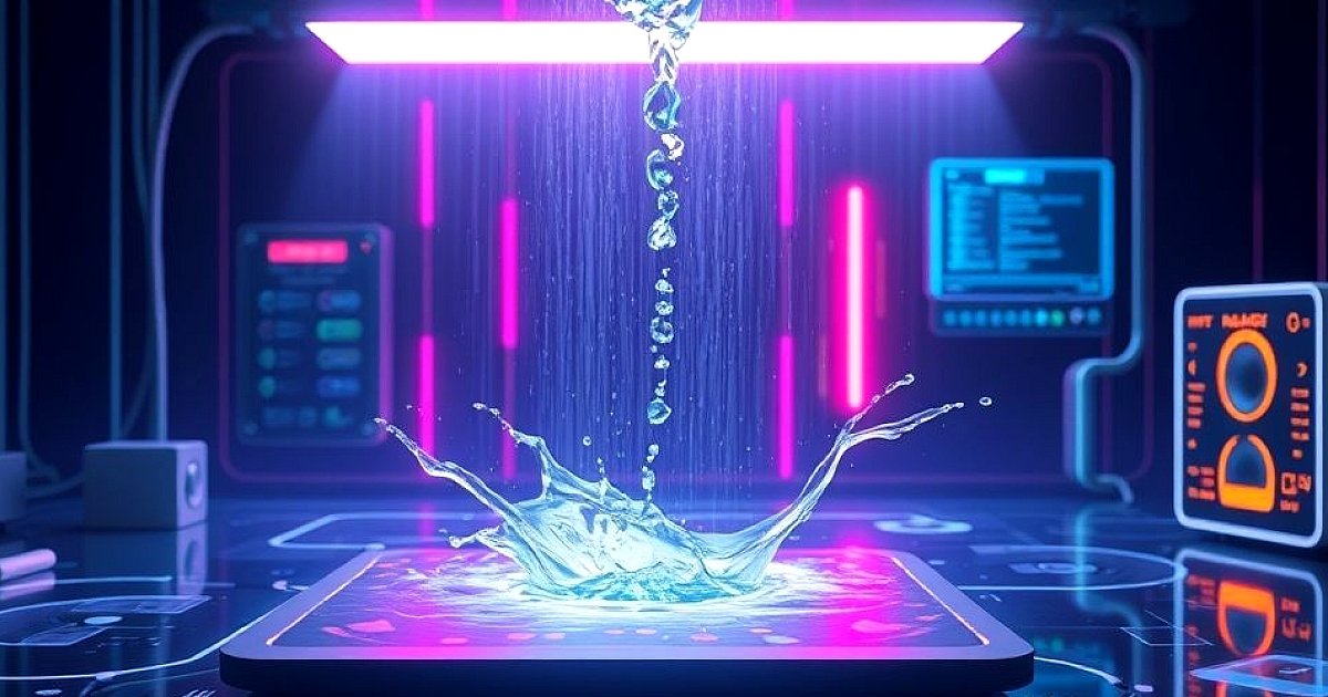 Illustration related to: (enough to fill a hot tub every three days). A $3.49 Fluidmaster repair kit fixed it overnight. Show...